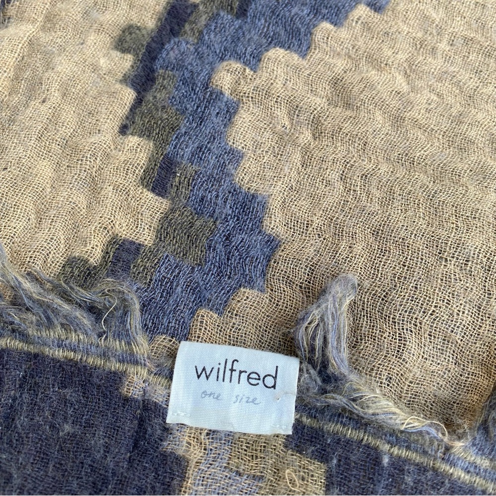 Wilfred wool blanket scarf - Picture 8 of 8